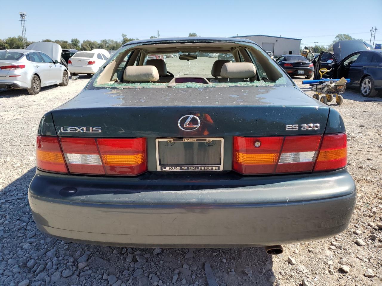 1997 Lexus Es 300 VIN: JT8BF22G2V0050739 Lot: 74421614