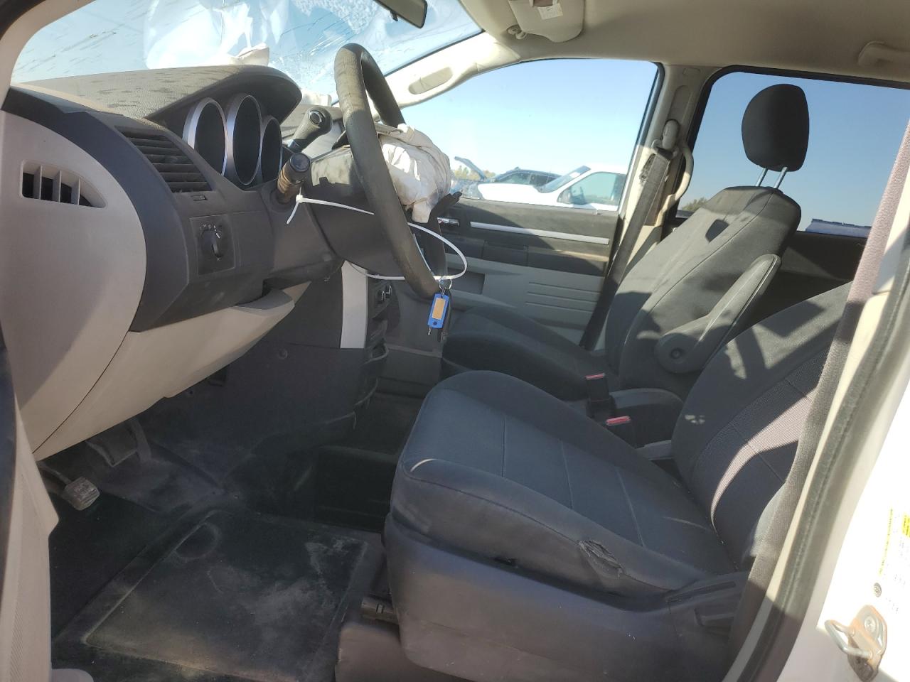 2009 Dodge Grand Caravan Se VIN: 2D8HN44E19R702821 Lot: 74036954