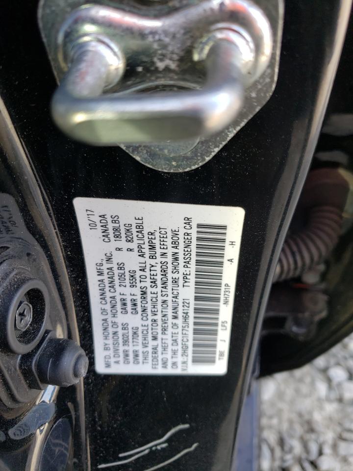 2018 Honda Civic - Image 12