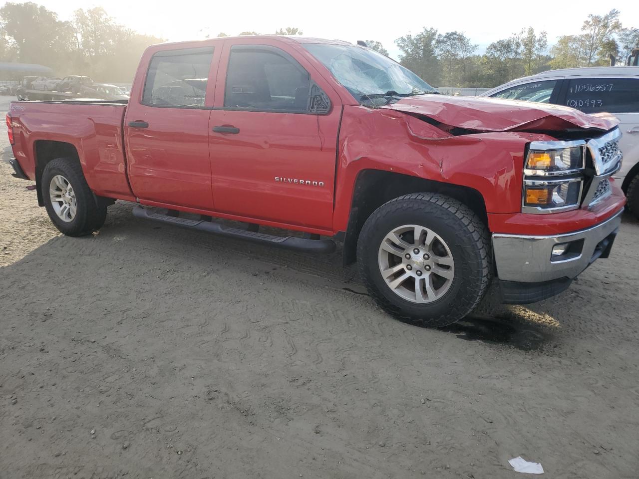 2014 Chevrolet Silverado K1500 Lt VIN: 1GCUKRECXEF194303 Lot: 74183534