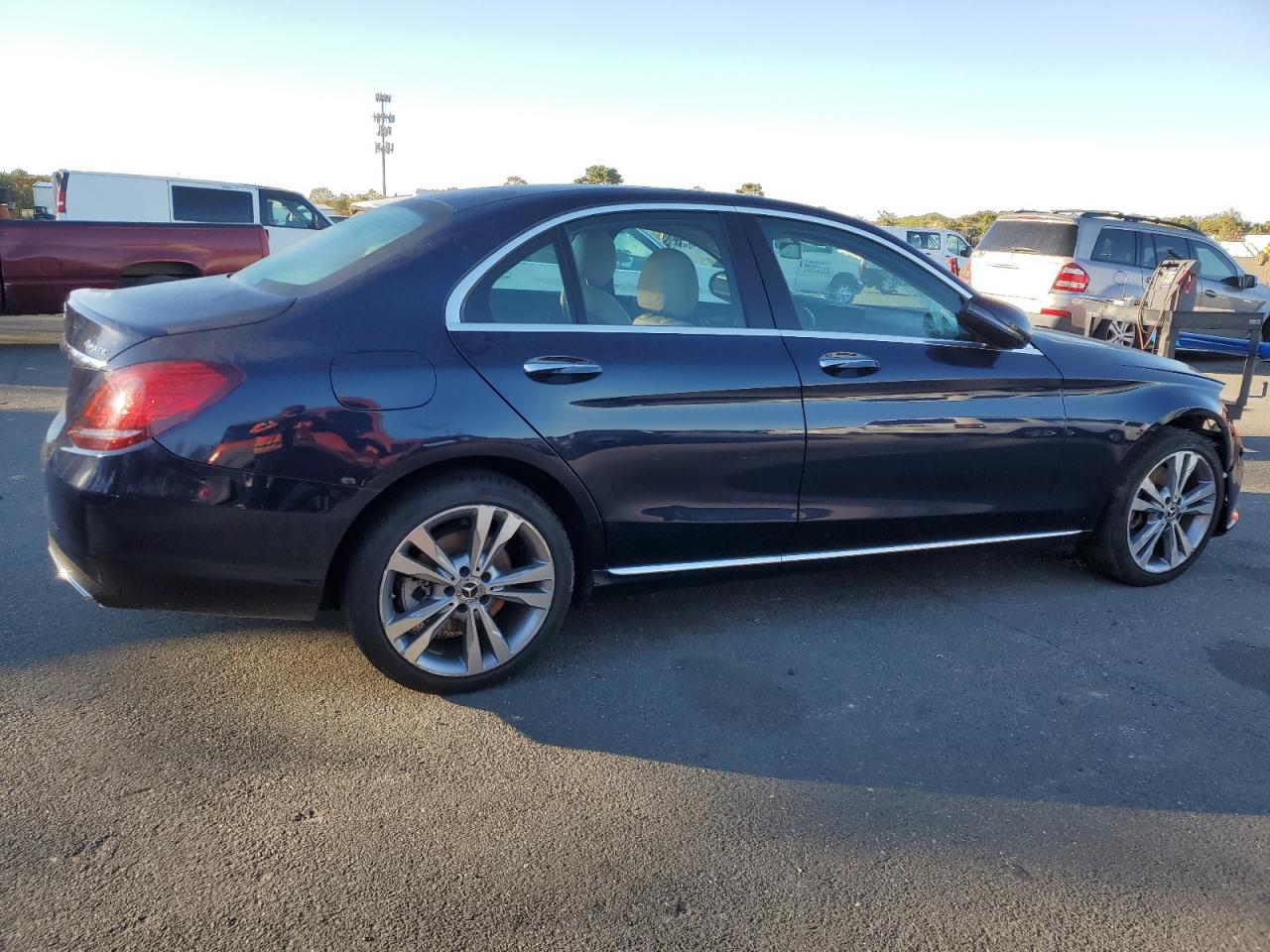 2020 Mercedes-Benz C-klasse - Image 3