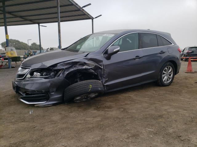 2018 Acura Rdx  на продаже в San Diego, CA - Front End