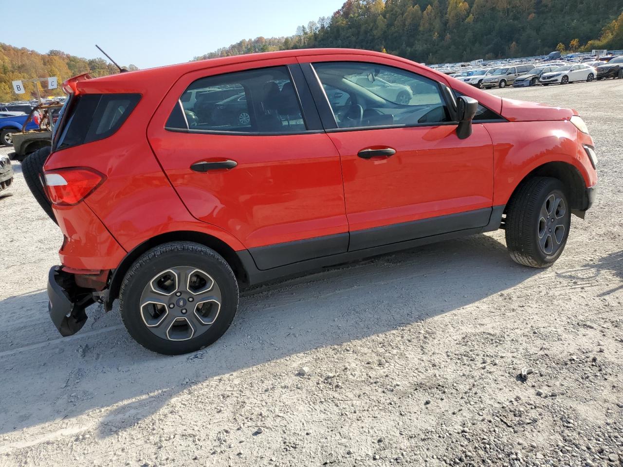 VIN MAJ6P1SL6JC244177 2018 FORD ECOSPORT no.3