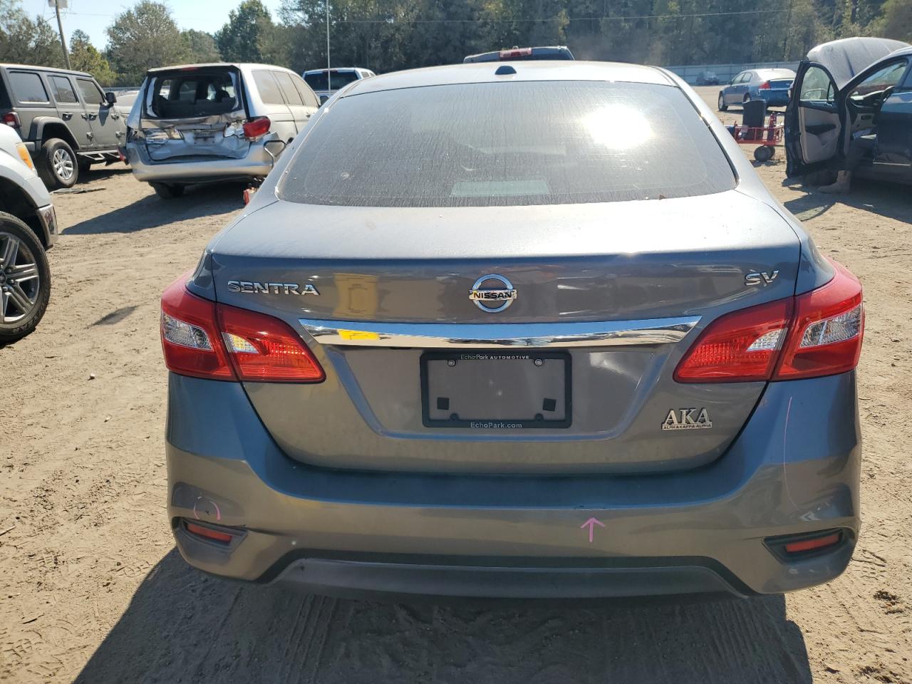 2019 Nissan Sentra S VIN: 3N1AB7AP6KY308434 Lot: 77783154