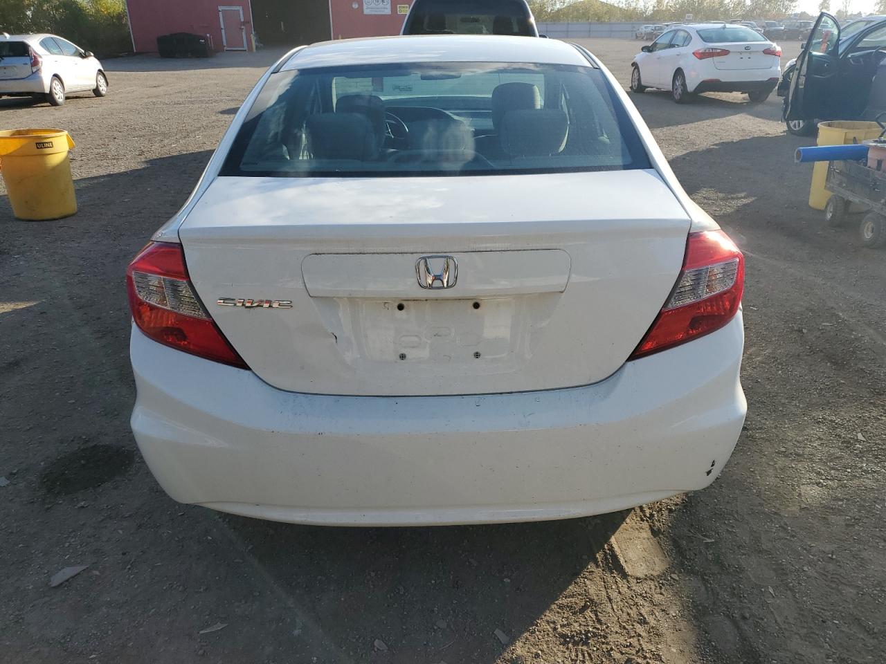 2012 Honda Civic Lx VIN: 2HGFB2E41CH037863 Lot: 74809624