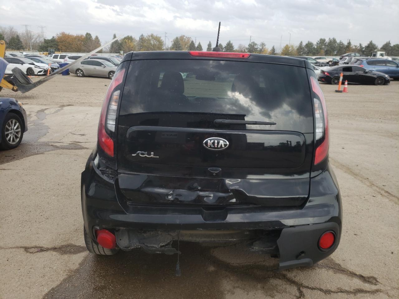 2018 Kia Soul VIN: KNDJN2A24J7580668 Lot: 78074904