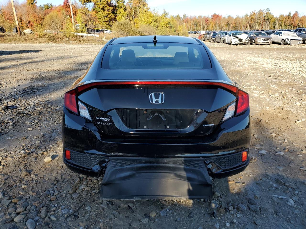 2HGFC3B37JH355529 2018 Honda Civic Ex