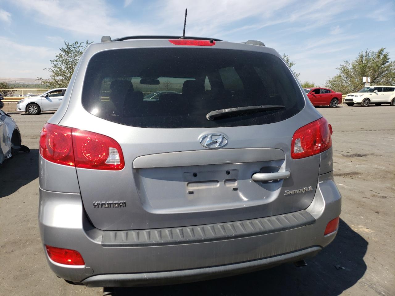 2008 Hyundai Santa Fe Gls VIN: 5NMSG13D28H173443 Lot: 74876084