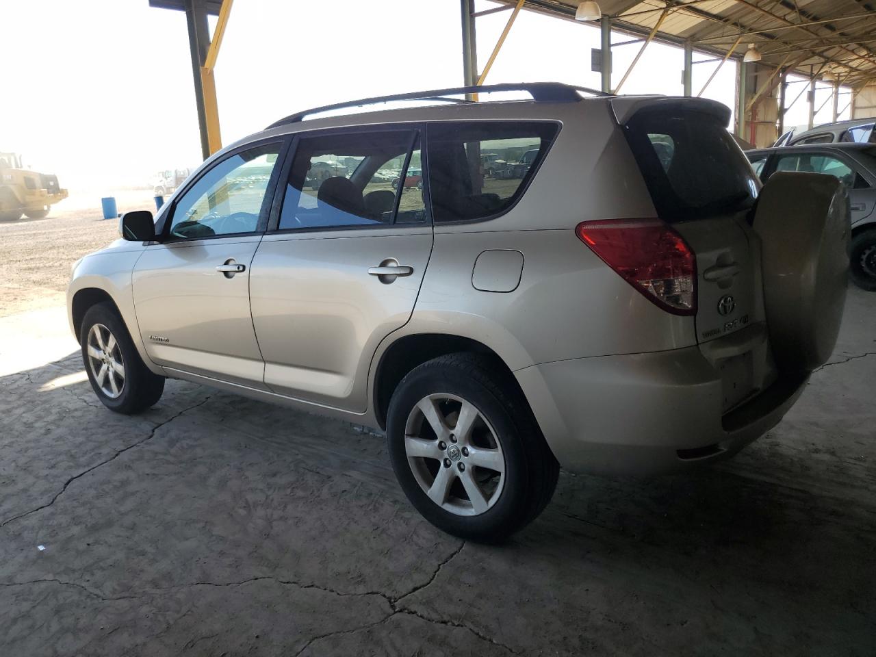 2008 Toyota Rav4 Limited VIN: JTMZD31V386078479 Lot: 76497494