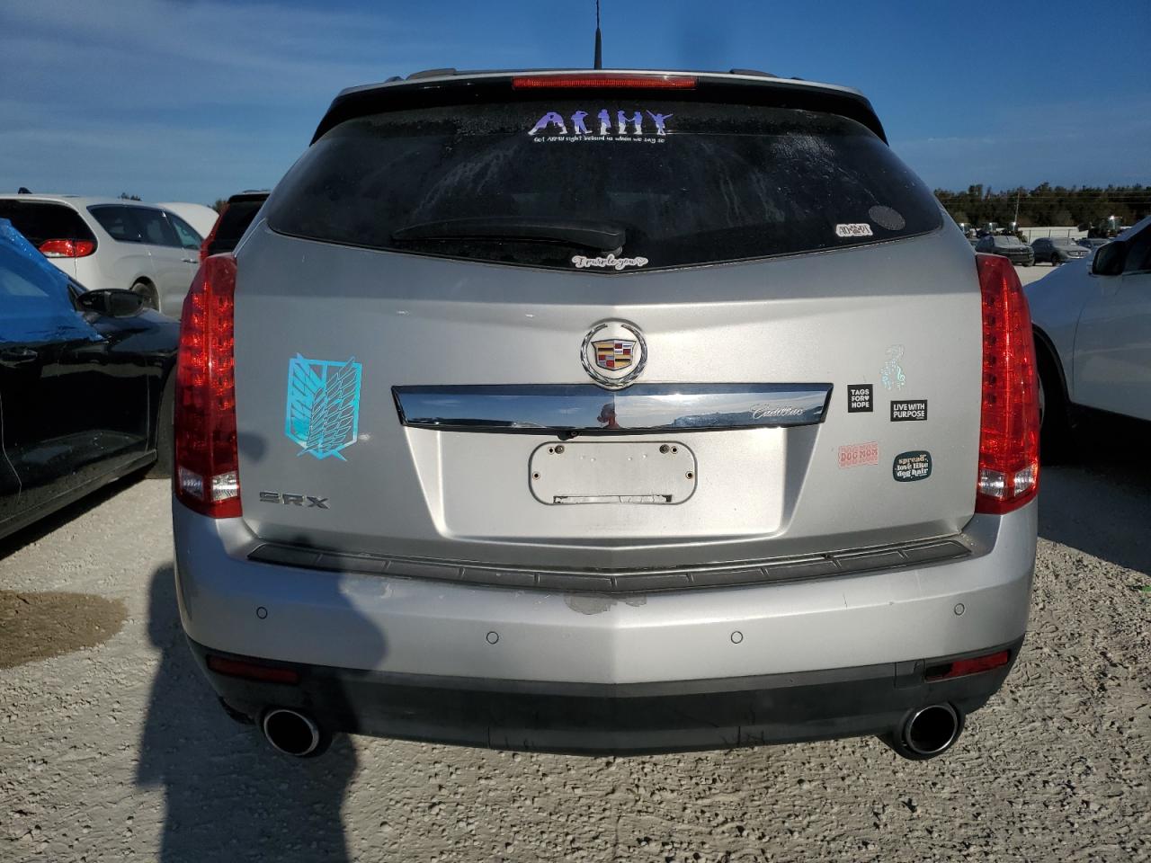 2010 Cadillac Srx Performance Collection VIN: 3GYFNBEY4AS522351 Lot: 76489054