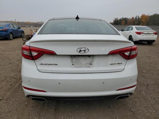  HYUNDAI SONATA 2016 Белы