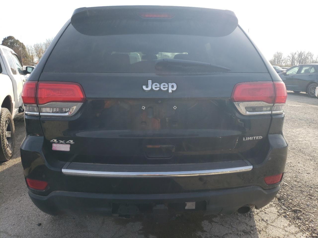 2015 Jeep Grand Cherokee Limited VIN: 1C4RJFBG3FC165906 Lot: 78143064