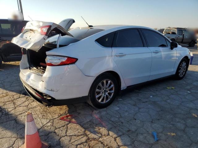 Sedans FORD FUSION 2016 Biały