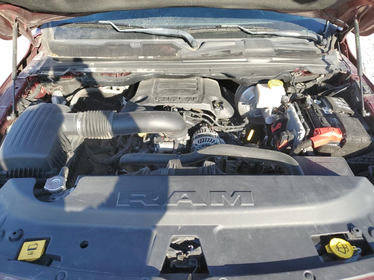 2020 Ram 1500 Big Horn/Lone Star VIN: 1C6RREFT6LN405337 Lot: 76846764