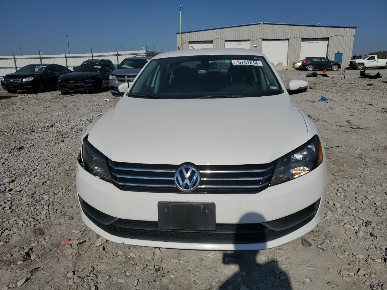 1VWAS7A33EC030693 2014 Volkswagen Passat S