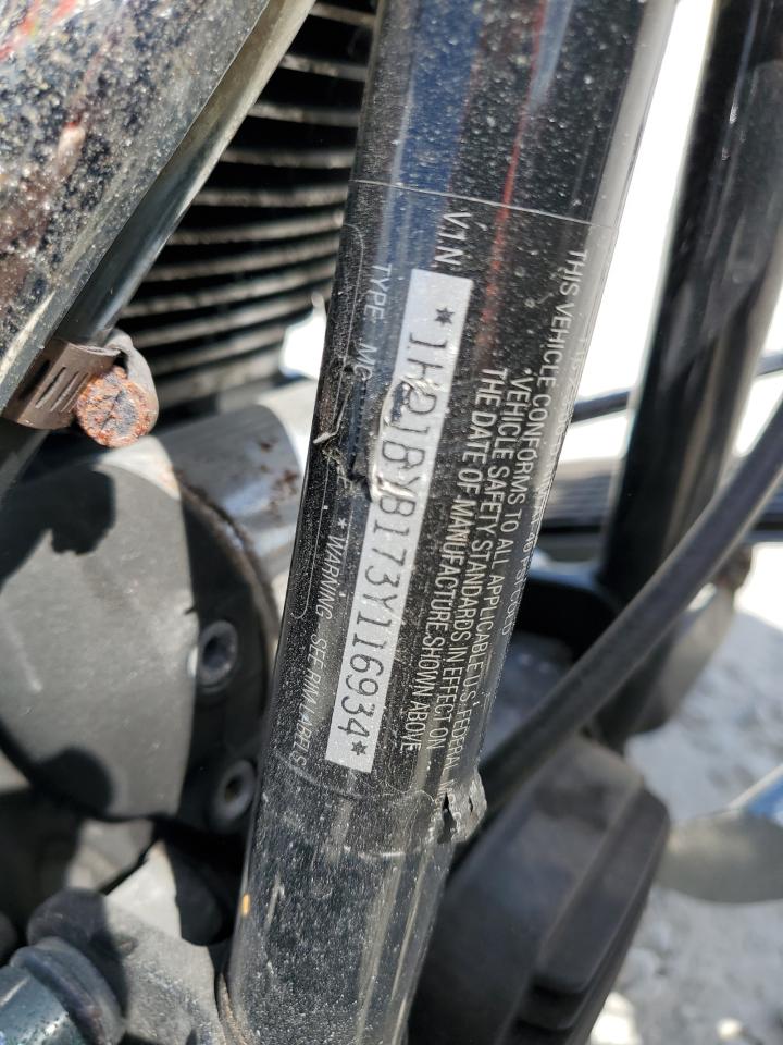 2003 Harley-Davidson Flstsi VIN: 1HD1BYB173Y116934 Lot: 78443244