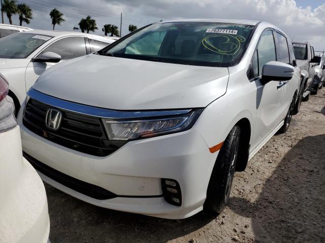 2021 Honda Odyssey Elite