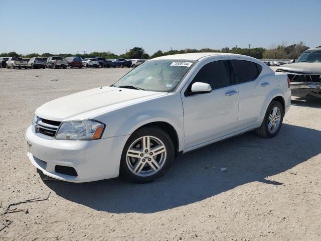  DODGE AVENGER 2012 Білий