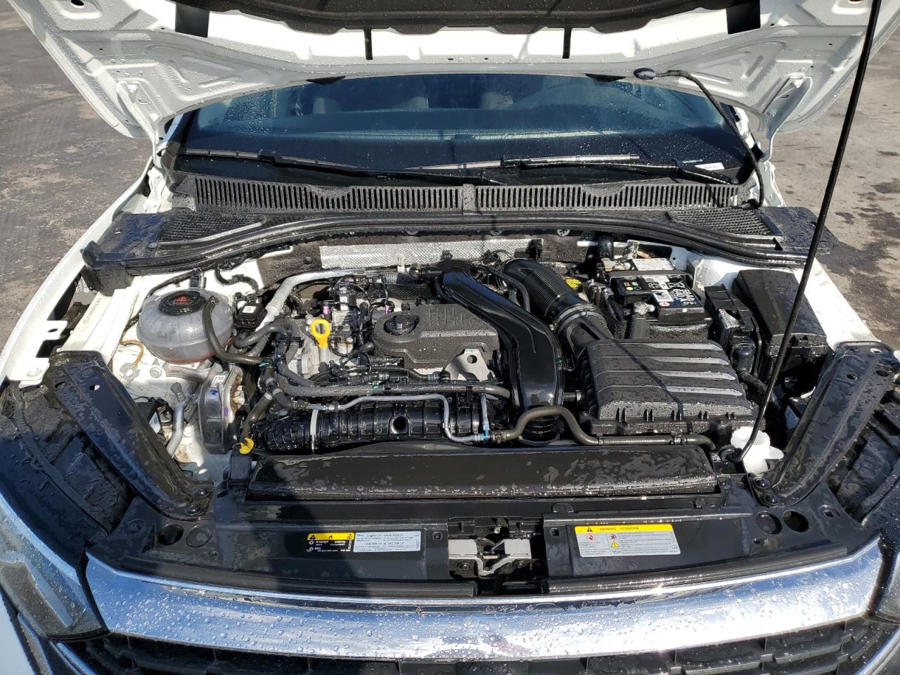 2024 Volkswagen Jetta S VIN: 3VW5M7BU8RM017123 Lot: 77612324