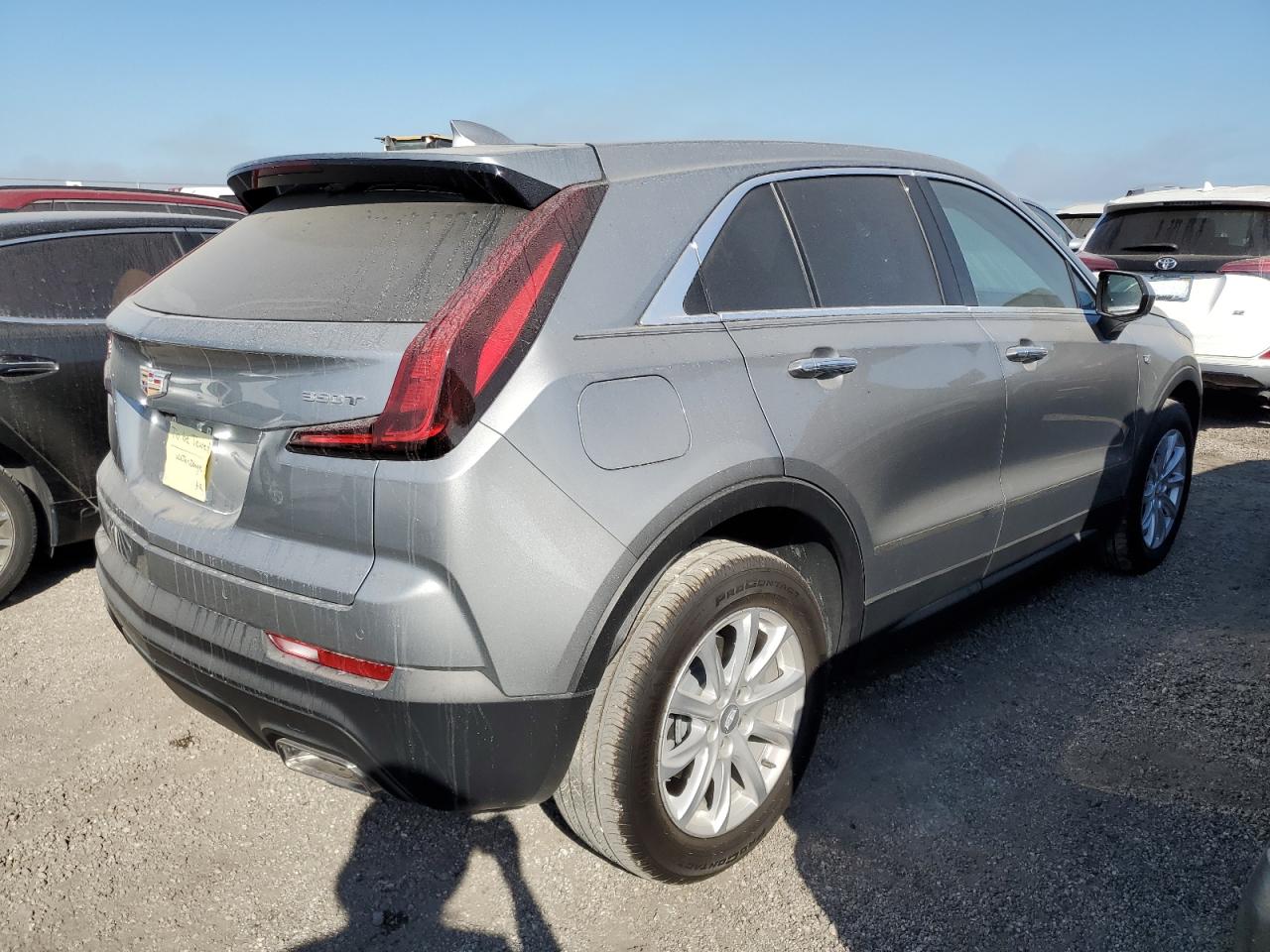 2023 Cadillac Xt4 Luxury VIN: 1GYAZAR40PF150715 Lot: 76163924