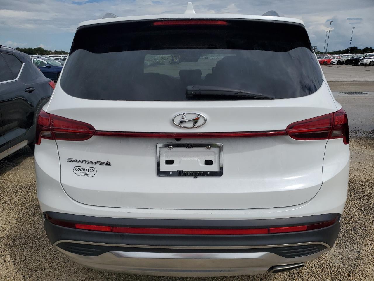 2021 Hyundai Santa Fe Sel VIN: 5NMS24AJ5MH332457 Lot: 74380644