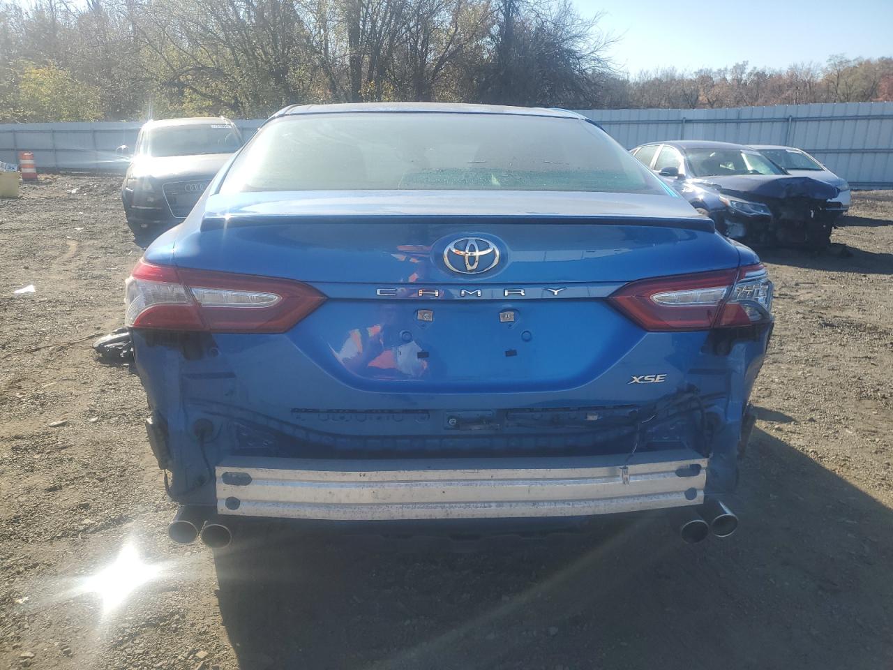 2018 Toyota Camry Xse VIN: 4T1B61HK5JU061935 Lot: 78639824