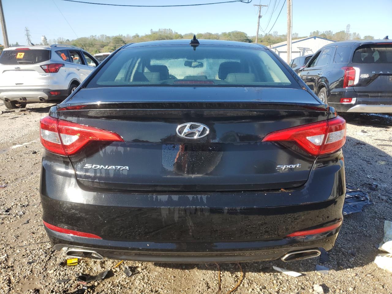 5NPE34AF8FH255465 2015 Hyundai Sonata Sport