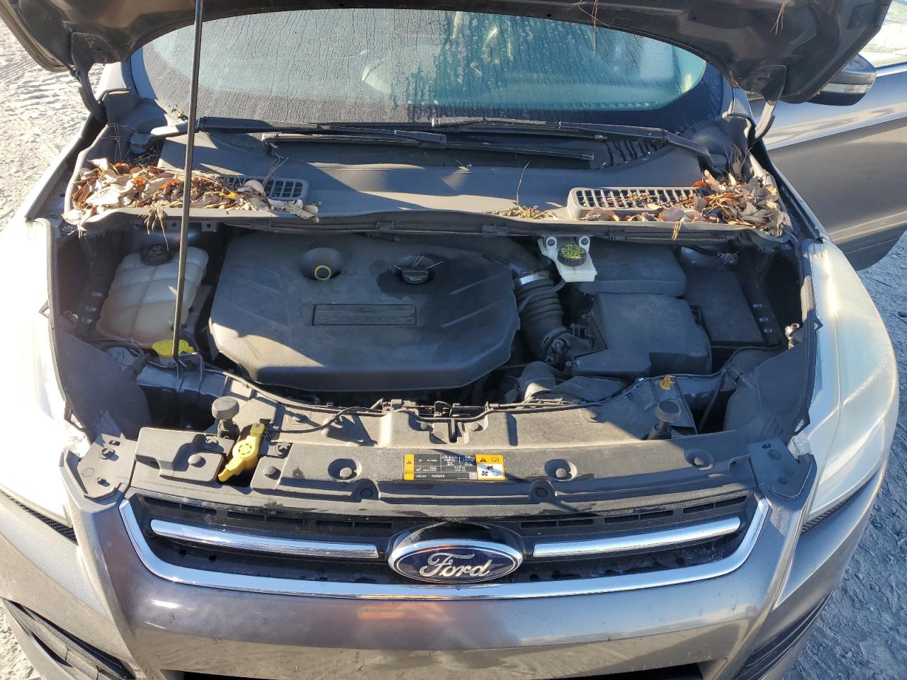 2014 Ford Escape Titanium VIN: 1FMCU0J9XEUA18970 Lot: 75734954