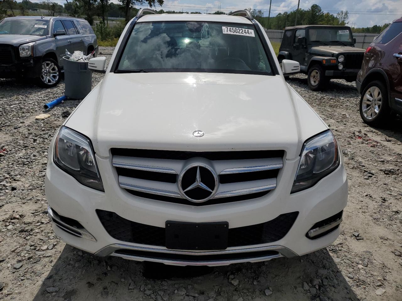 VIN WDCGG8JB9DG001633 2013 MERCEDES-BENZ GLK-CLASS no.5