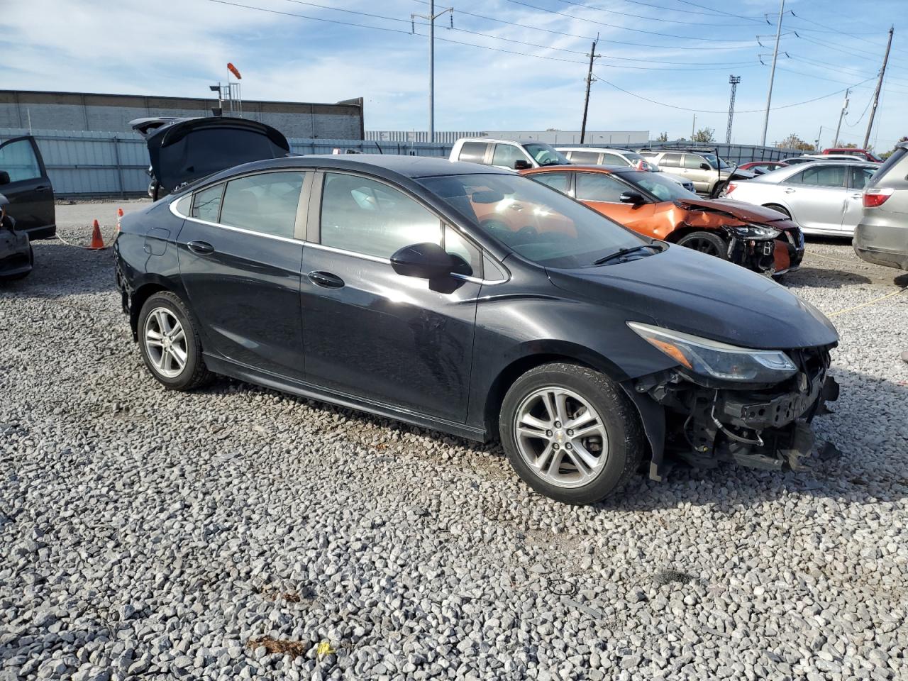 2016 Chevrolet Cruze Lt VIN: 1G1BE5SMXG7239511 Lot: 77805934