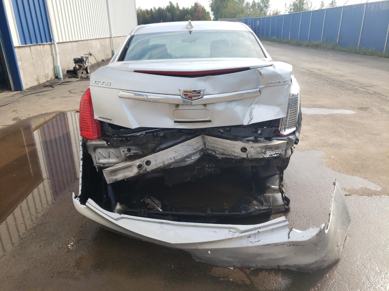 1G6AX5SX8H0123079 2017 Cadillac Cts Luxury