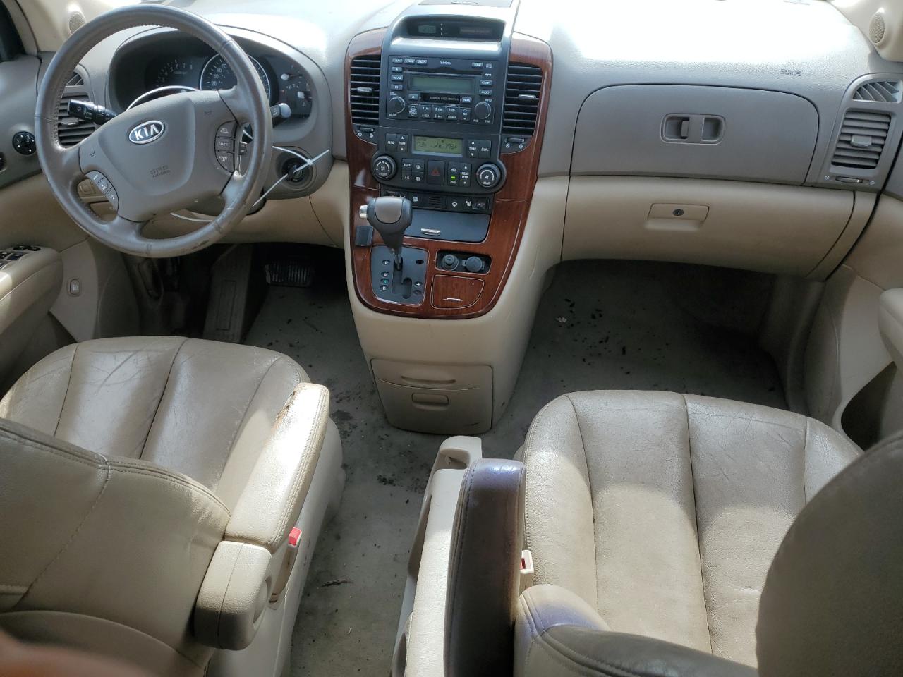 KNDMB233976150063 2007 Kia Sedona Ex