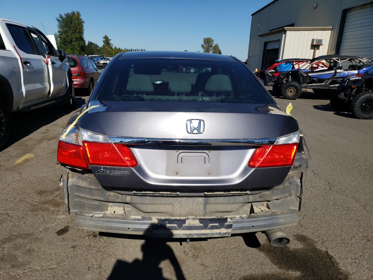 1HGCR2F30DA080854 2013 Honda Accord Lx