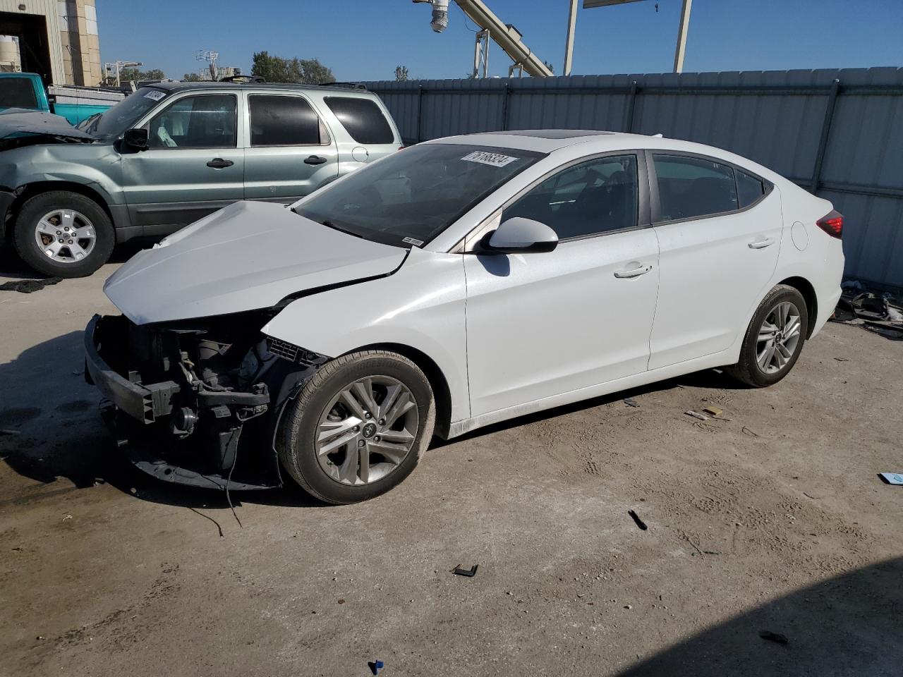 2020 Hyundai Elantra - Image 1