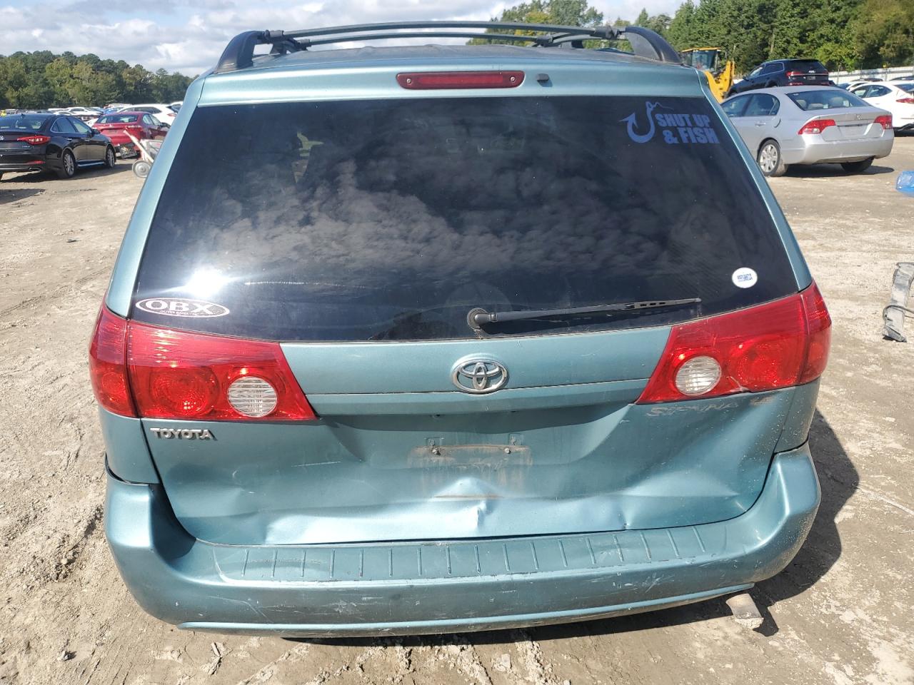 2006 Toyota Sienna Le VIN: 5TDBA23C96S066799 Lot: 74017044