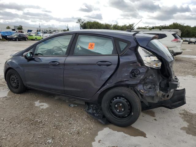  FORD FIESTA 2012 Сharcoal