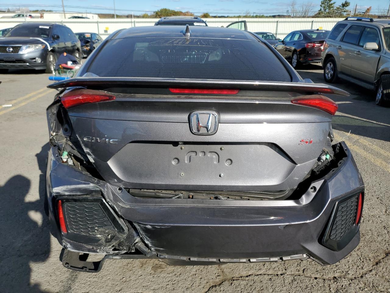 2HGFC1E50HH703490 2017 Honda Civic Si