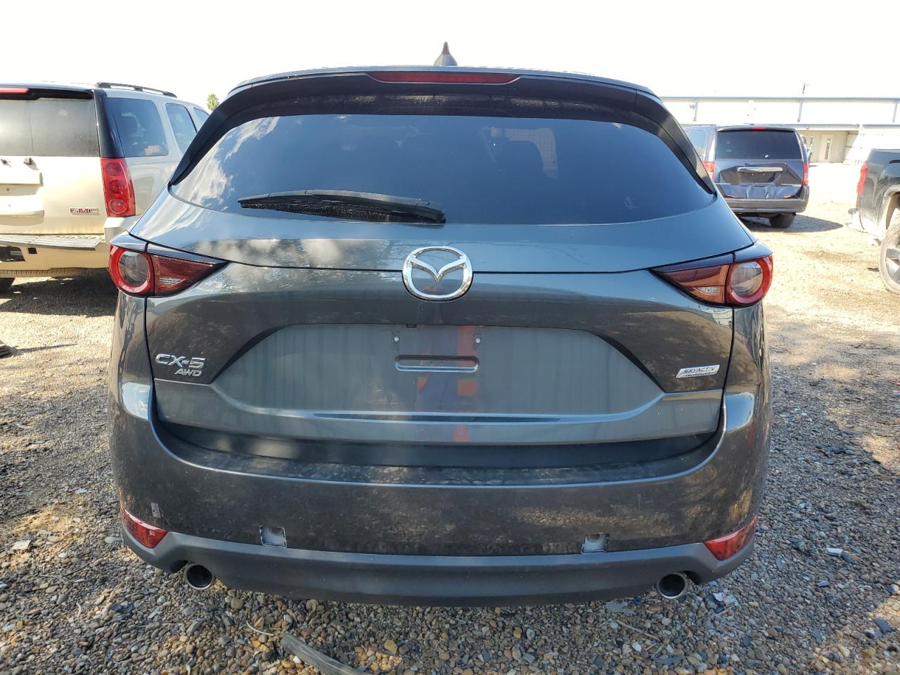 2019 Mazda Cx-5 Touring VIN: JM3KFBCM3K0650372 Lot: 74010064