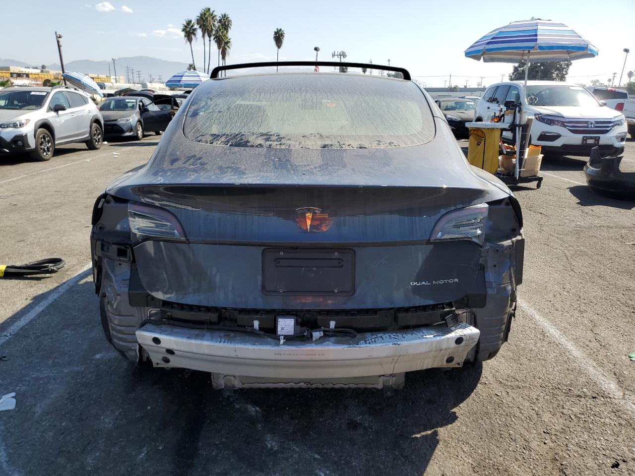 5YJ3E1EB9NF233270 2022 Tesla Model 3