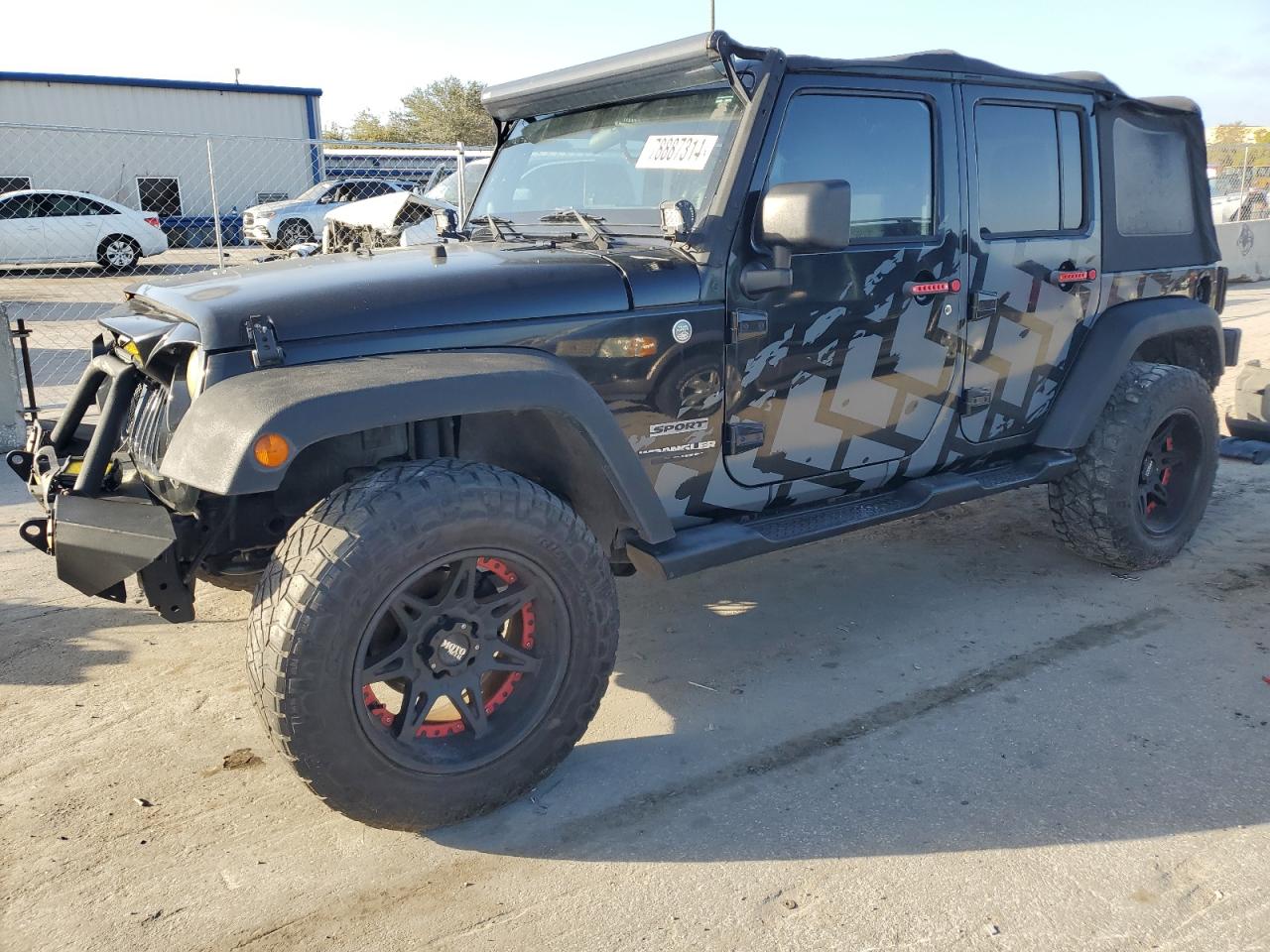 2011 Jeep Wrangler - Image 1