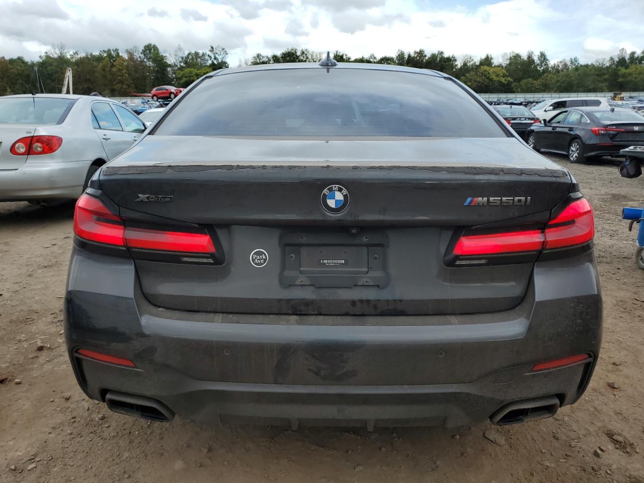 2021 BMW M550Xi VIN: WBA13BK06MCF41921 Lot: 73514844