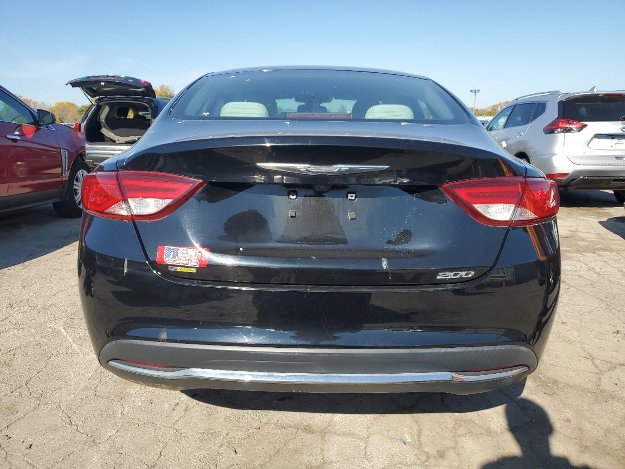 2016 Chrysler 200 Limited VIN: 1C3CCCAB5GN181619 Lot: 76604914