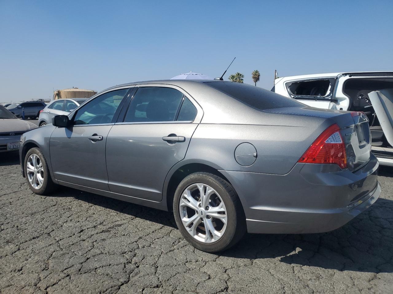 2012 Ford Fusion Se VIN: 3FAHP0HA2CR416041 Lot: 74792224