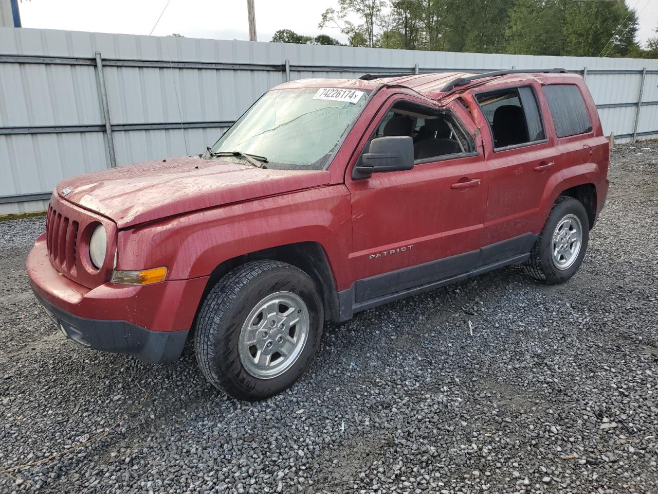 VIN 1C4NJPBA4ED690207 2014 JEEP PATRIOT no.1