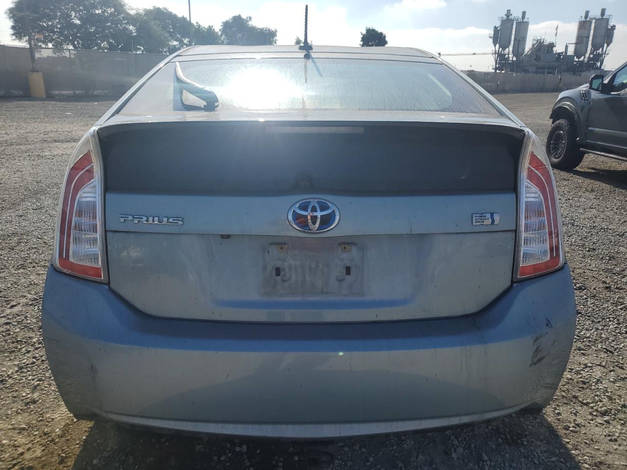 2013 Toyota Prius VIN: JTDKN3DU2D1702927 Lot: 75916974