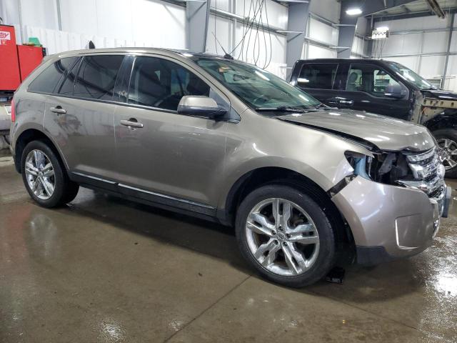  FORD EDGE 2013 Brown