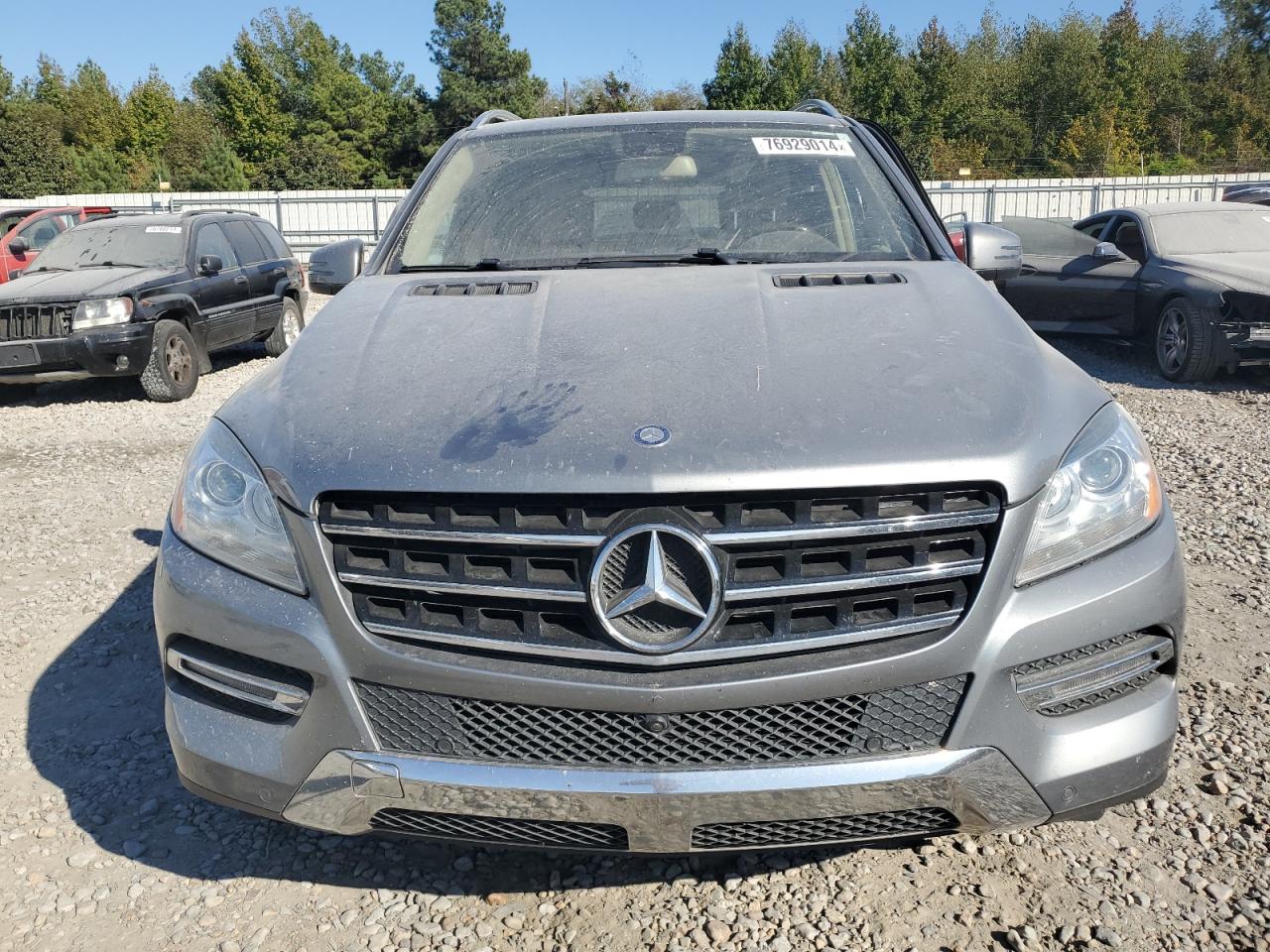 VIN 4JGDA5JBXFA526808 2015 MERCEDES-BENZ M-CLASS no.5