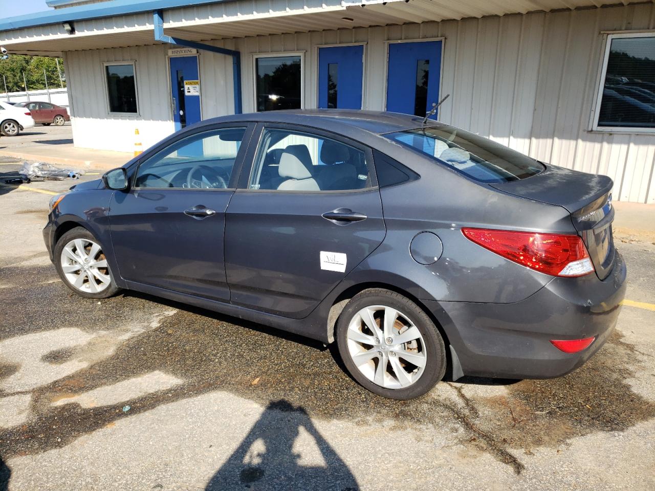 2013 Hyundai Accent Gls VIN: KMHCU4AE1DU406463 Lot: 74450704