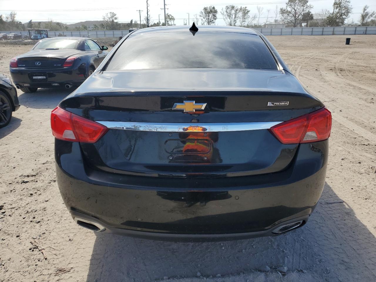 2019 Chevrolet Impala Premier VIN: 2G1105S32K9122286 Lot: 77064874