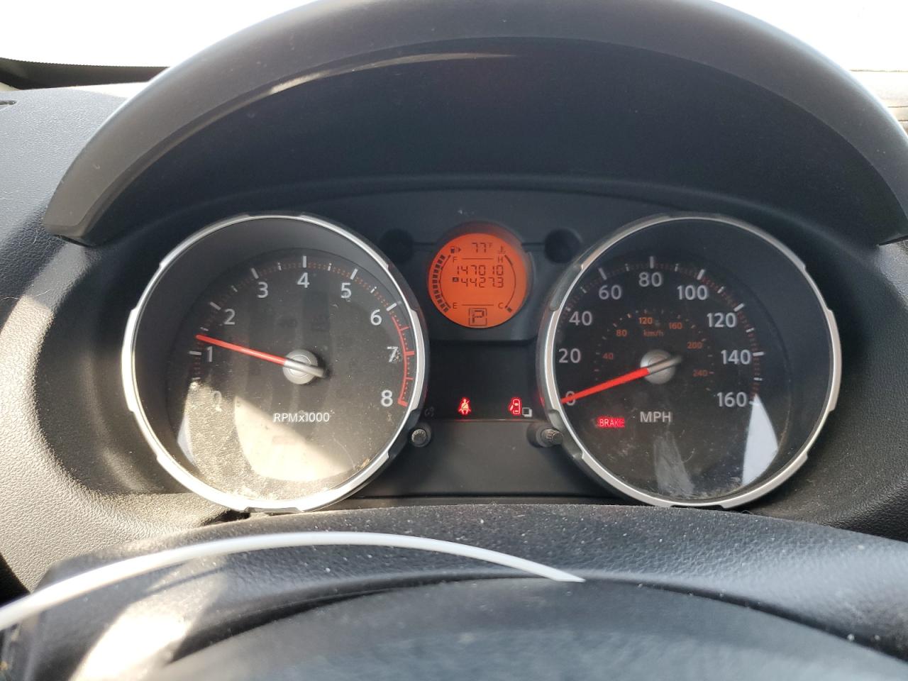 2008 Nissan Rogue S VIN: JN8AS58V38W144201 Lot: 74282034